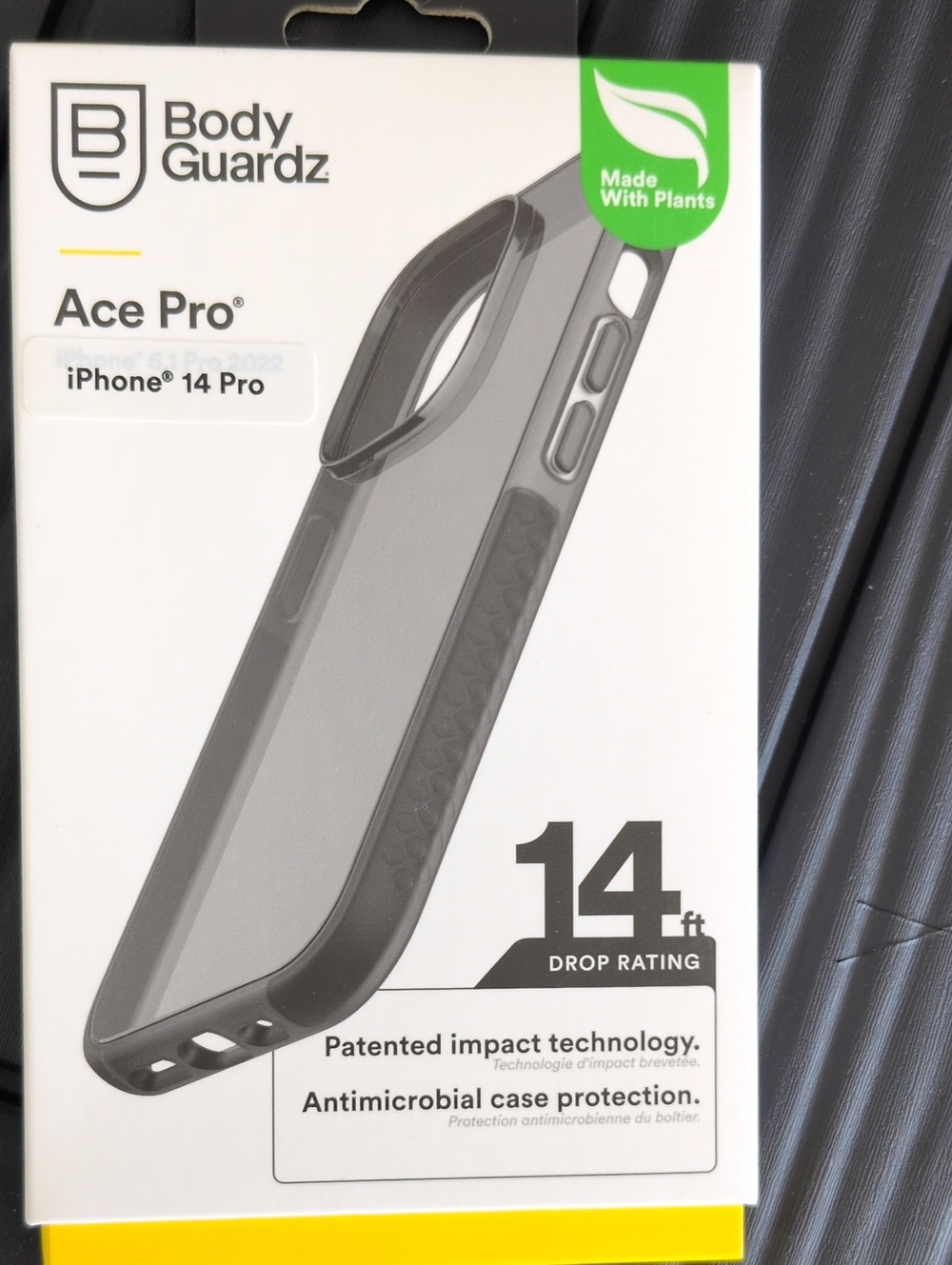 Ace Pro iPhone 14 Pro Case — Black